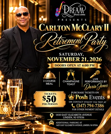 Carlton McClary II Retirement Party