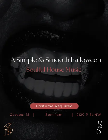 A Simple & Smooth Halloween: Soulful House Music