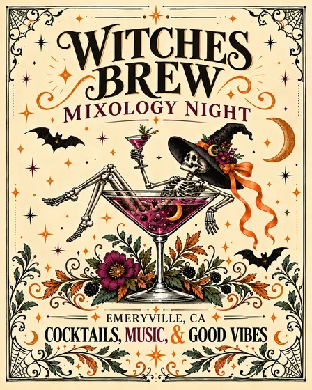 Witches Brew Mixology Night
