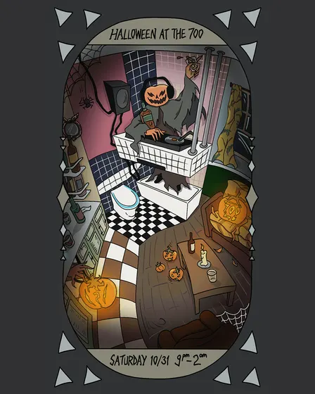 Halloween at the 700