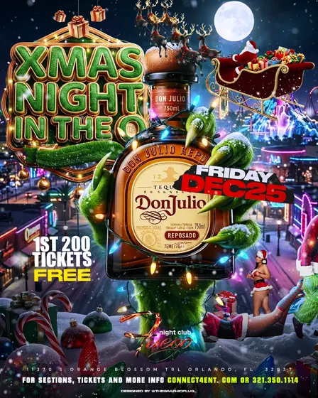 XMAS NIGHT IN THE O
