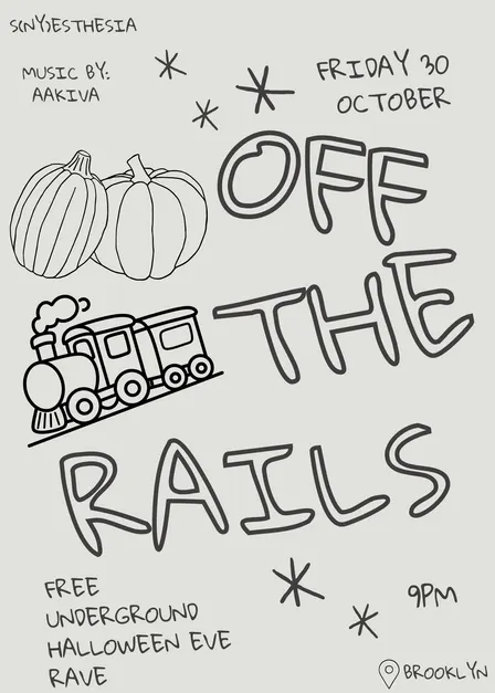 OFF THE RAILS