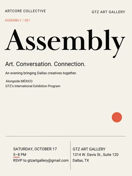 Assembly | GTZ × ArtCore