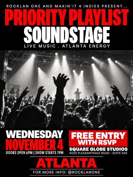 Priority Playlist Soundstage - Atlanta