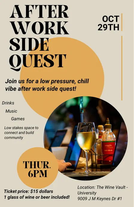After Work Side Quest