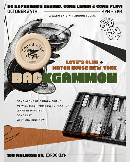 THE BACKGAMMON SOCIAL