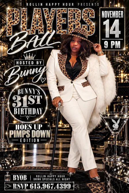 Bunny’s Ball