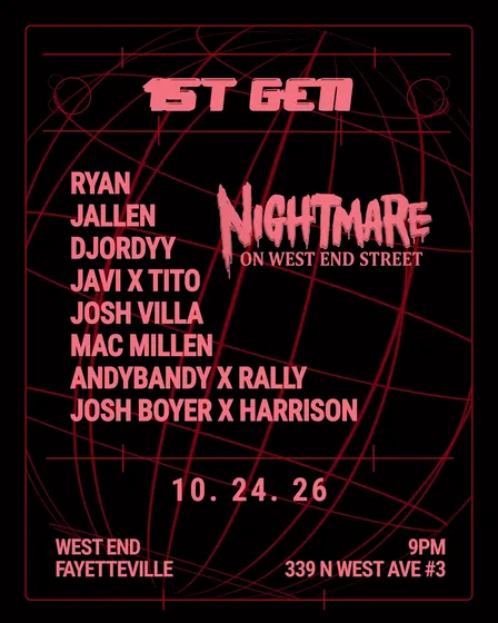 1ST GEN: Nightmare on West End Street ARKANSAS
