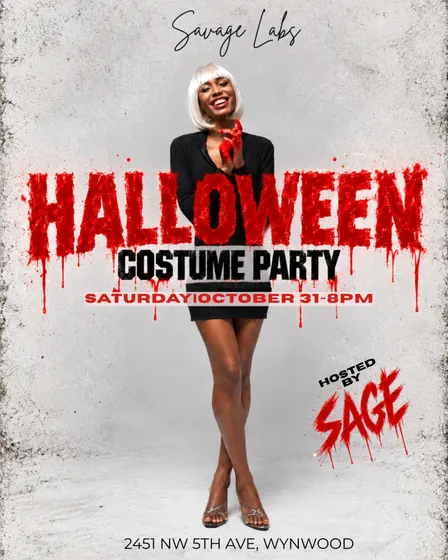 SAVAGE LABS: HALLOWEEN🩸
