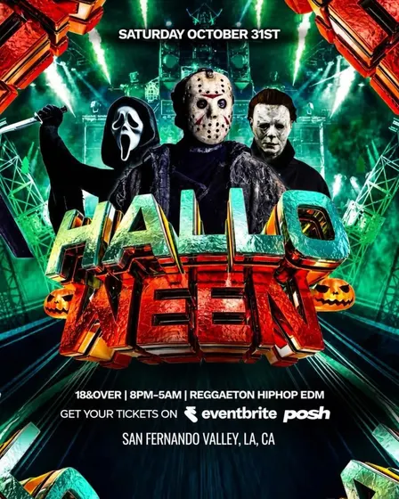 18+ Halloween in The Valley