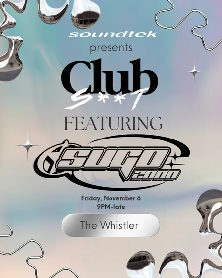 CLUB S**T w/ Sugo2000