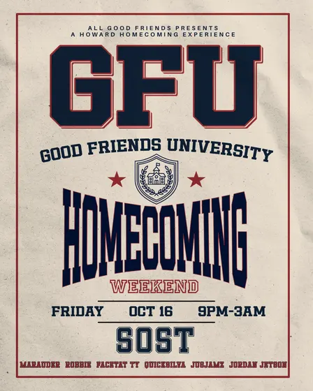 GOOD FRIENDS UNIVERSITY @SOST