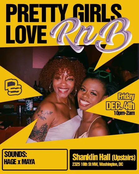Pretty Girls Love RnB