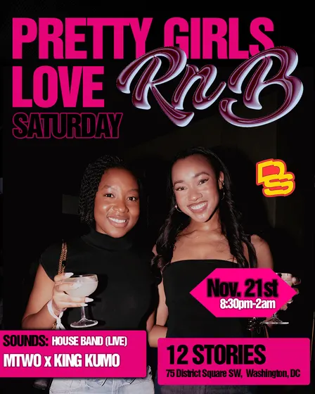 Pretty Girls Love RnB 12 Stories