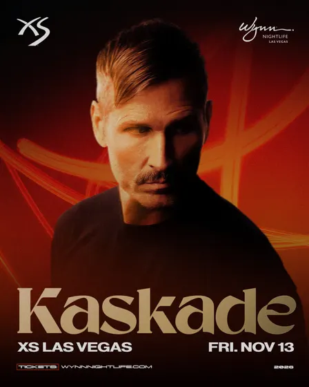 KASKADE AT XS NIGHTCLUB
