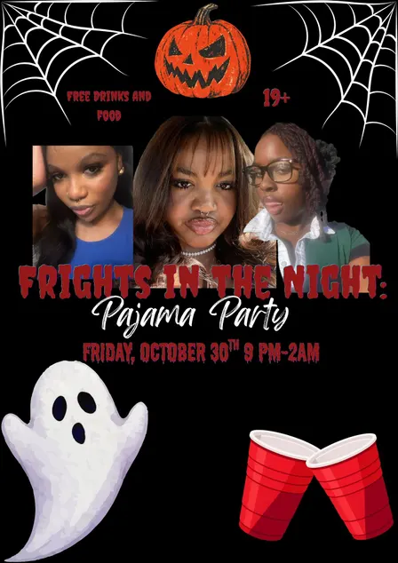Frights in the Night: Pajama Party