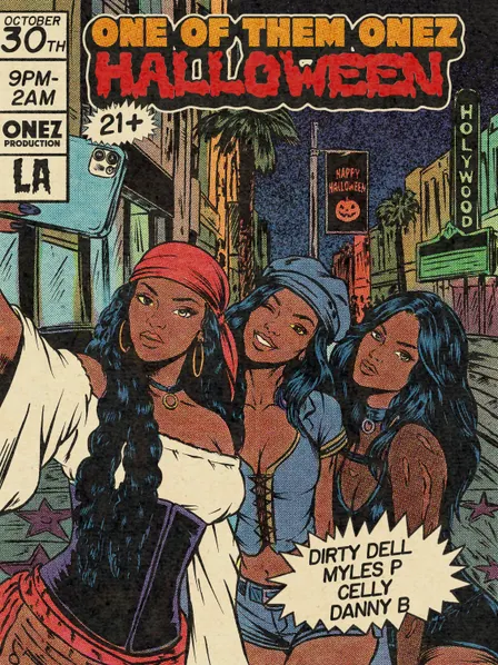 ONE OF THEM ONEZ LA: Halloween
