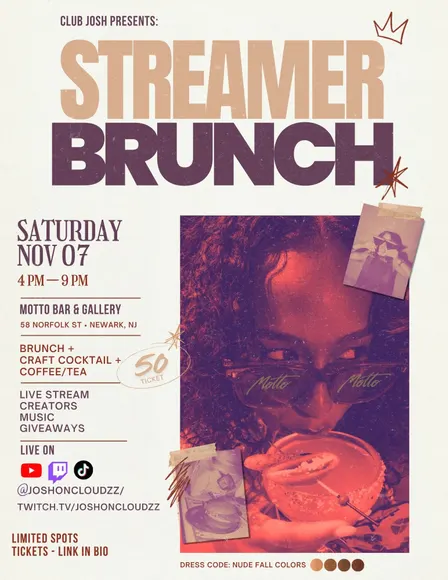 STREAMER BRUNCH