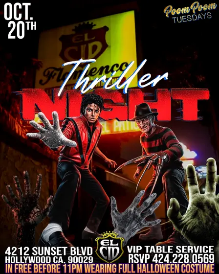 THRiLLER NiGHT