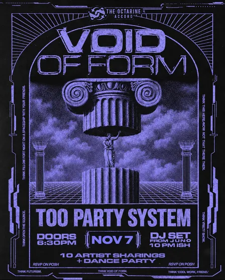 VOID OF FORM :: TOO PARTY SYSTEM