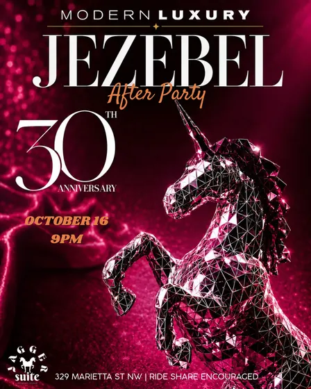 JEZEBEL 30TH ANNIVERSARY AFTER PARTY