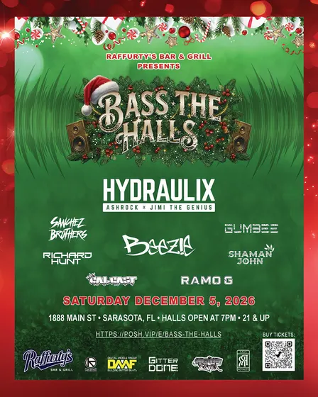 Bass The Halls