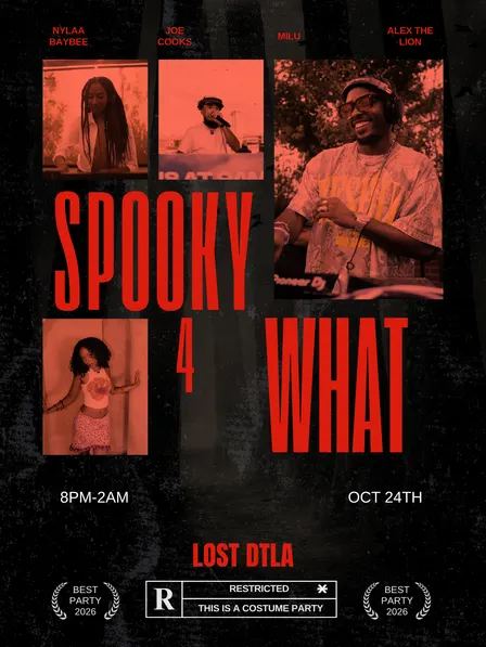 SPOOKY 4 WHAT