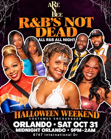 ARE N BEE: R&B’s Not Dead — Orlando Halloween