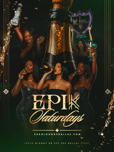 EPIK SATURDAYS AT EKKO LOUNGE
