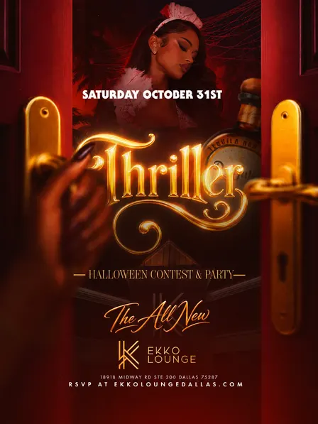 EPIK SATURDAYS THRILLER HALLOWEEN PARTY AND COSTUME CONTEST AT EKKO LOUNGE