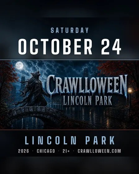 3RD ANNUAL CRAWLLOWEEN: Lincoln Park Halloween Bar Crawl