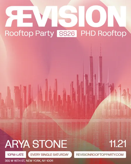 revision rooftop party // 11.21.26