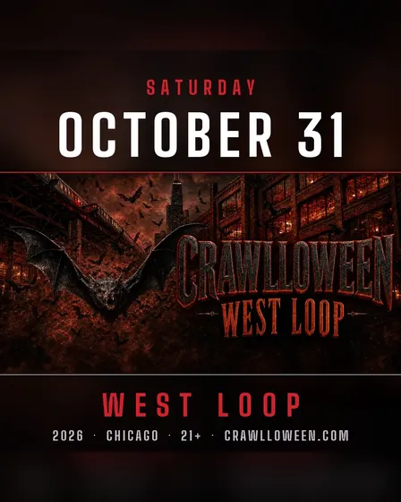 3RD ANNUAL CRAWLLOWEEN: West Loop Halloween Bar Crawl