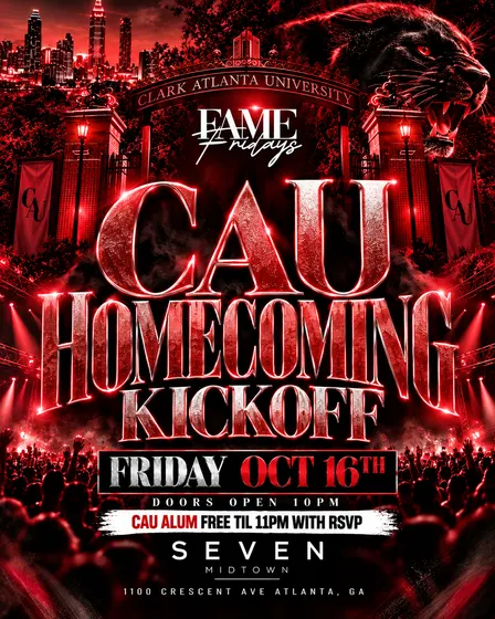 FAME FRIDAY: CAU HOMECOMING KICKOFF