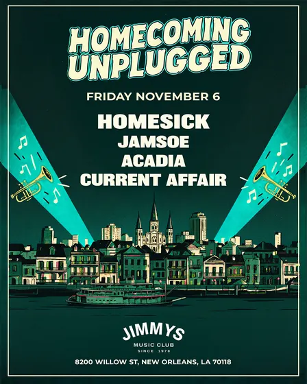 HOMECOMING UNPLUGGED 2026