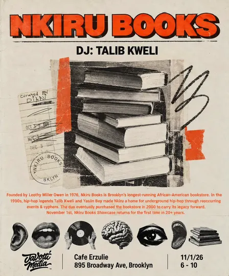 Nkiru Books Showcase