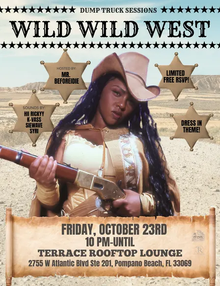 Dump Truck Sessions: Wild Wild West