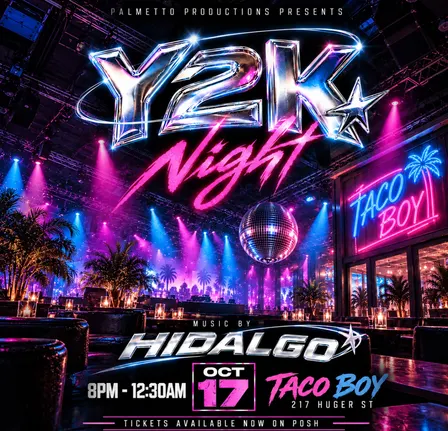 Y2K NIGHT @TACO BOY