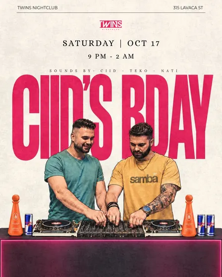 CIID'S BDAY - OCT 17TH