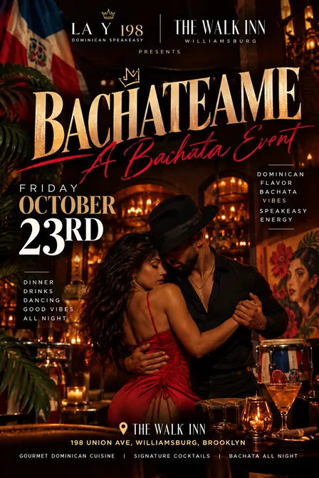 BACHATÉAME: Friday October 23rd💃🔥