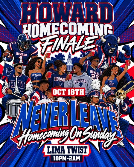 Never Leave Homecoming On A Sunday @LimaTwistDC