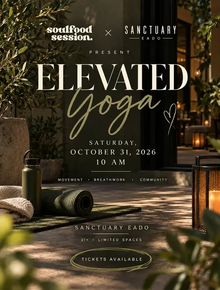 Soulfood Session | Elevated Yoga 002