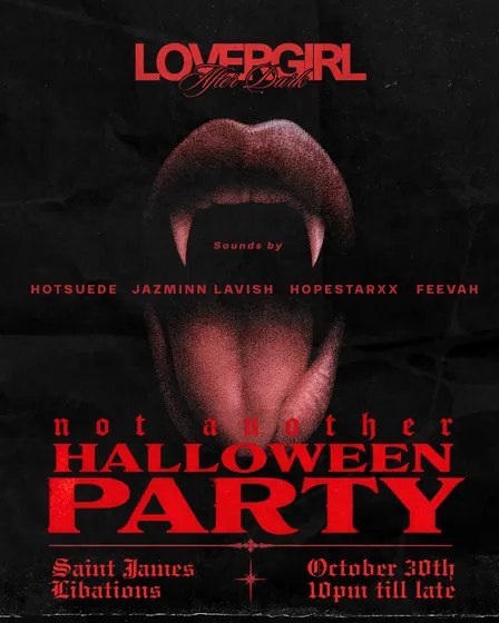 Lover Girls : Not Another Halloween Party