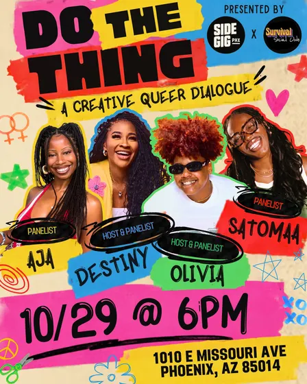 DO THE THING: A Creative Queer Dialogue