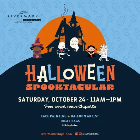 Rivermark Village Shopping Center Announces Annual (Free) Halloween Spooktacular Event