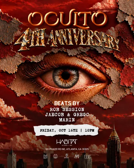 Oculto 4th Anniversary