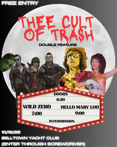 October Double Feature