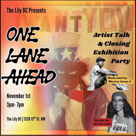 One Lane Ahead: Artist Talk & Closing Exhibition Party