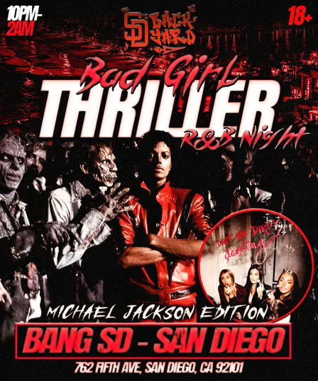 Bad Girl Thriller (R&B Night)