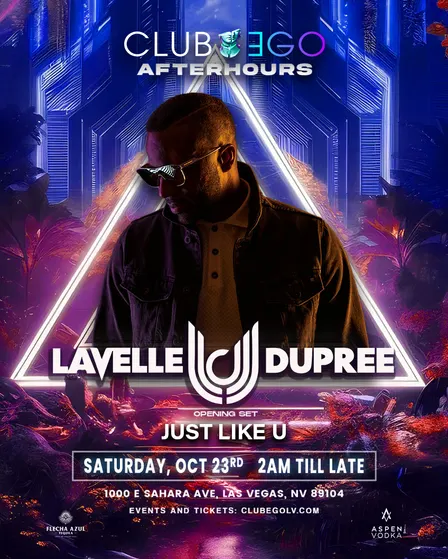 LAVELLE DUPREE -FRIDAY NIGHT AFTER HOURS PARTY